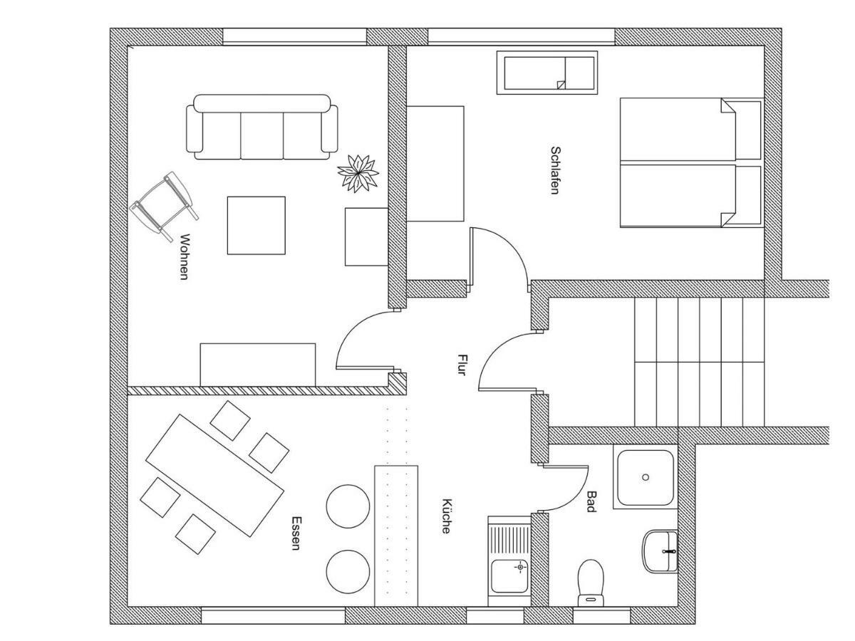 Ferienwohnung Kenz Freiburg im Breisgau Luaran gambar